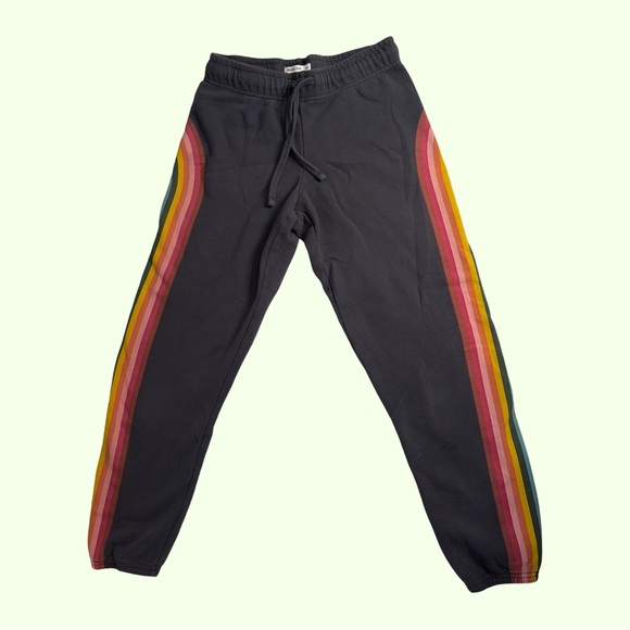 Marine Layer Cloud Nine Fleece Anywhere Joggers. XS - Picture 3 of 7
